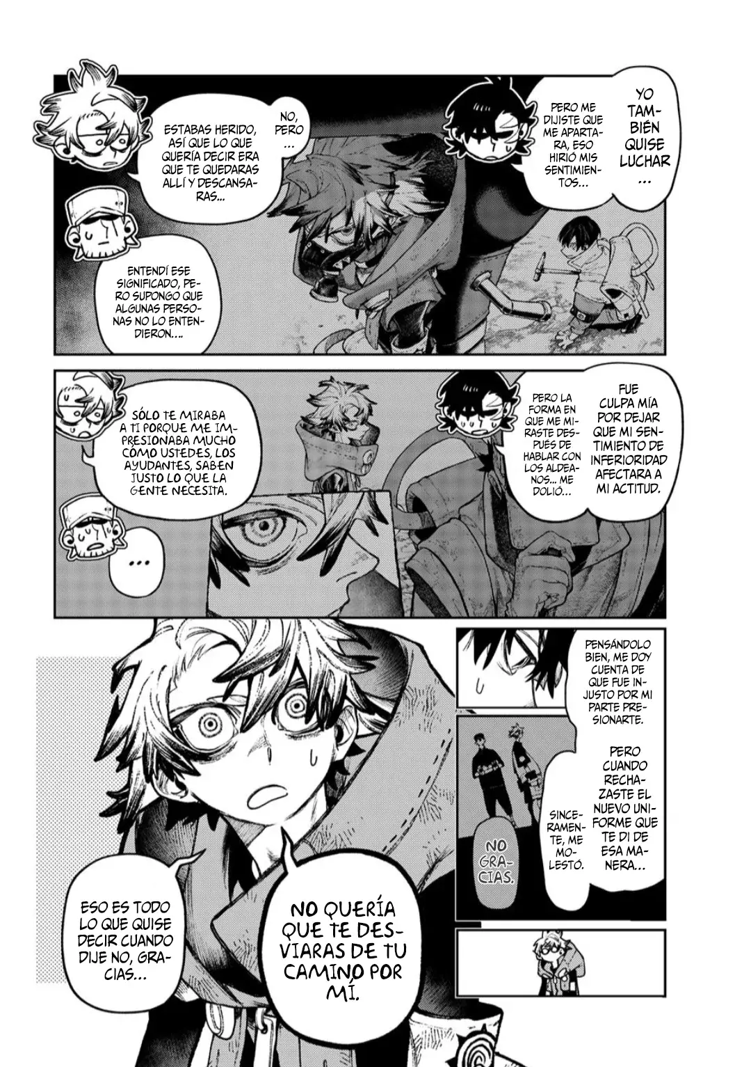 Read Gachiakuta Español Manga Online