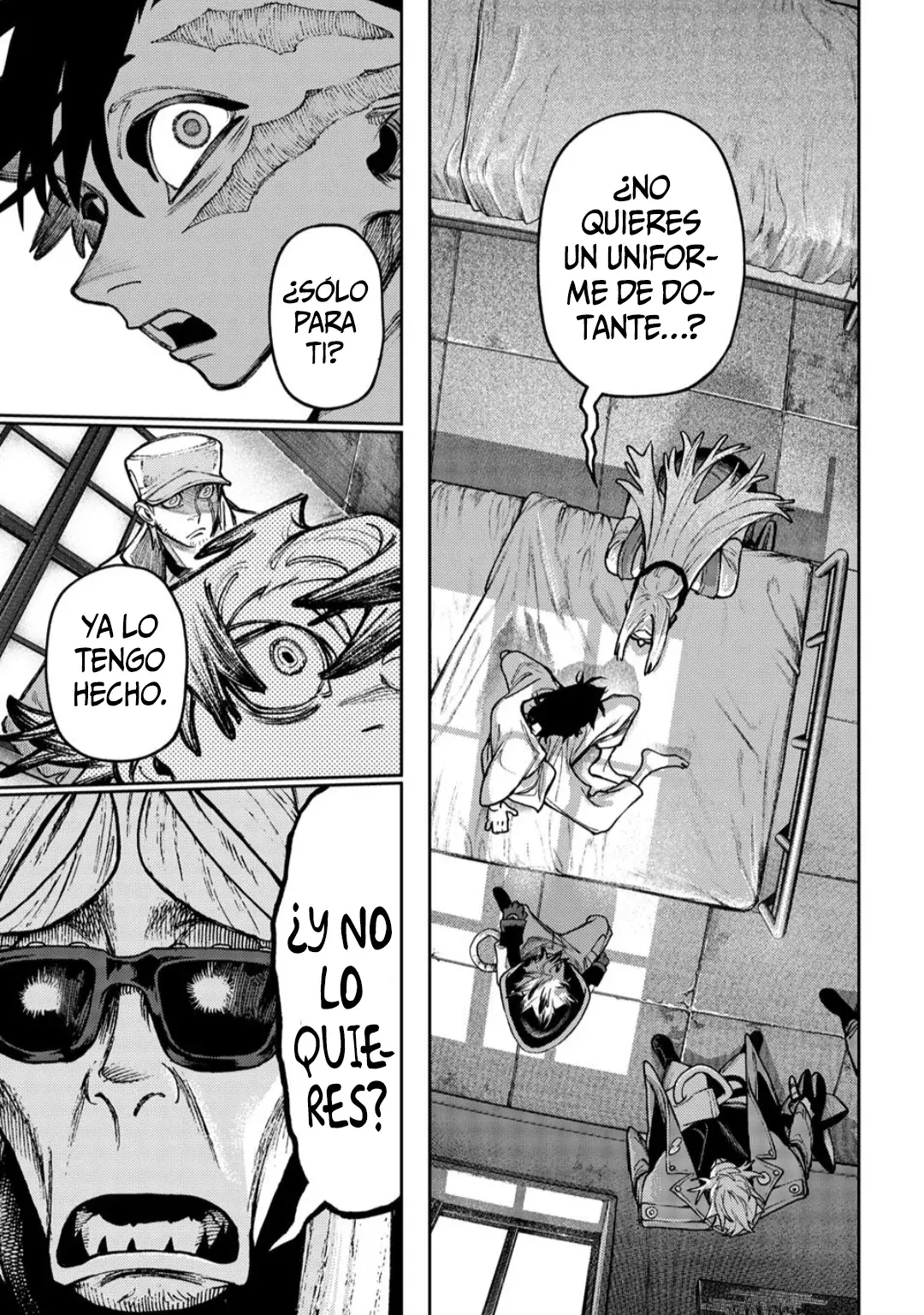 Read Gachiakuta Español Manga Online