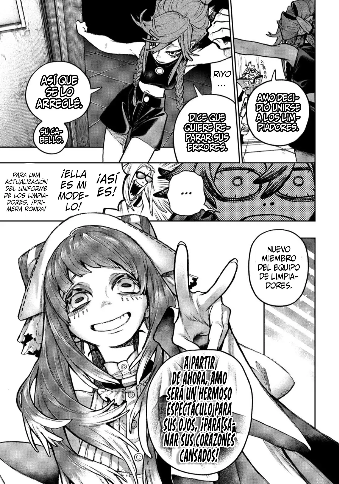 Read Gachiakuta Español Manga Online