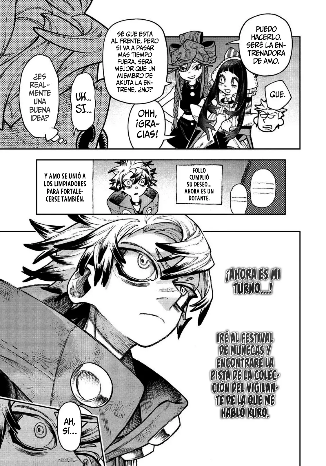 Read Gachiakuta Español Manga Online