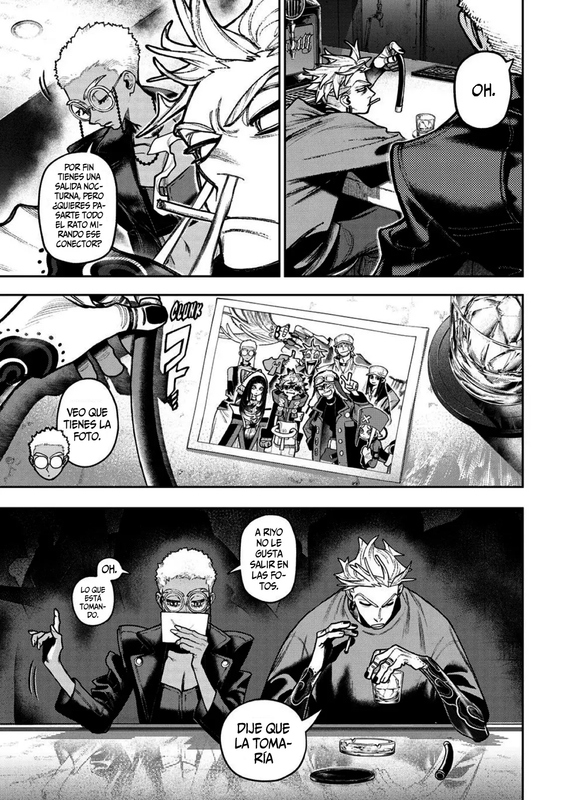 Read Gachiakuta Español Manga Online