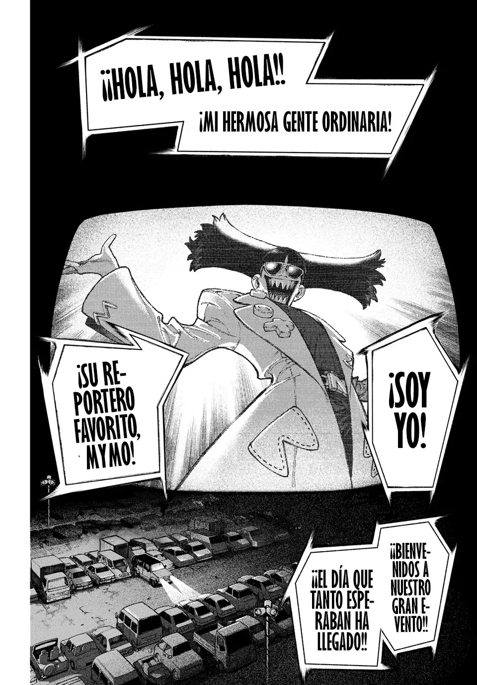 Read Gachiakuta Español Manga Online