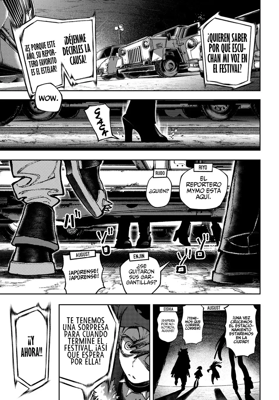 Read Gachiakuta Español Manga Online