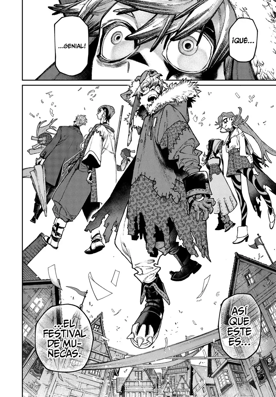 Read Gachiakuta Español Manga Online