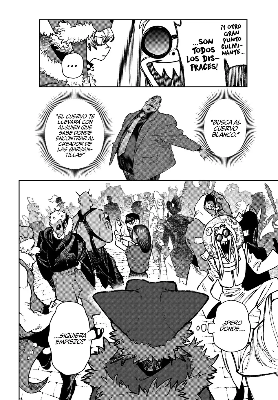 Read Gachiakuta Español Manga Online