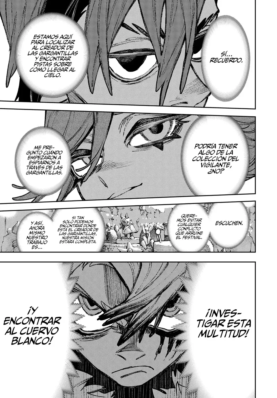 Read Gachiakuta Español Manga Online