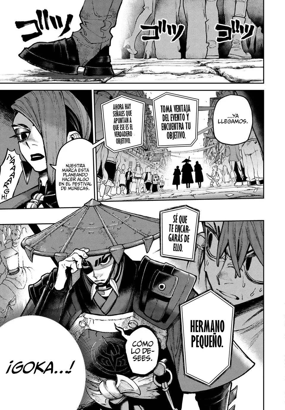 Read Gachiakuta Español Manga Online