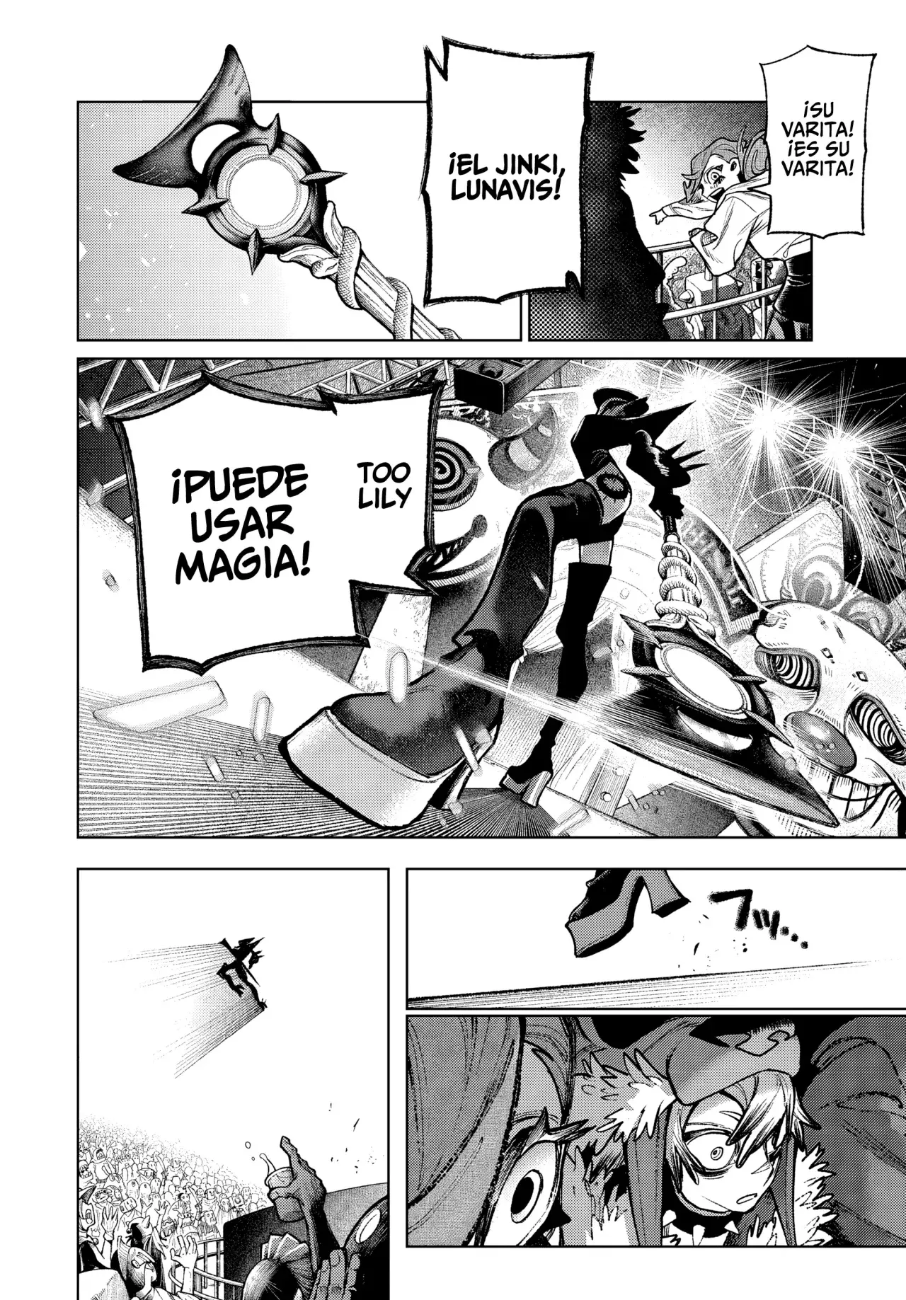 Read Gachiakuta Español Manga Online