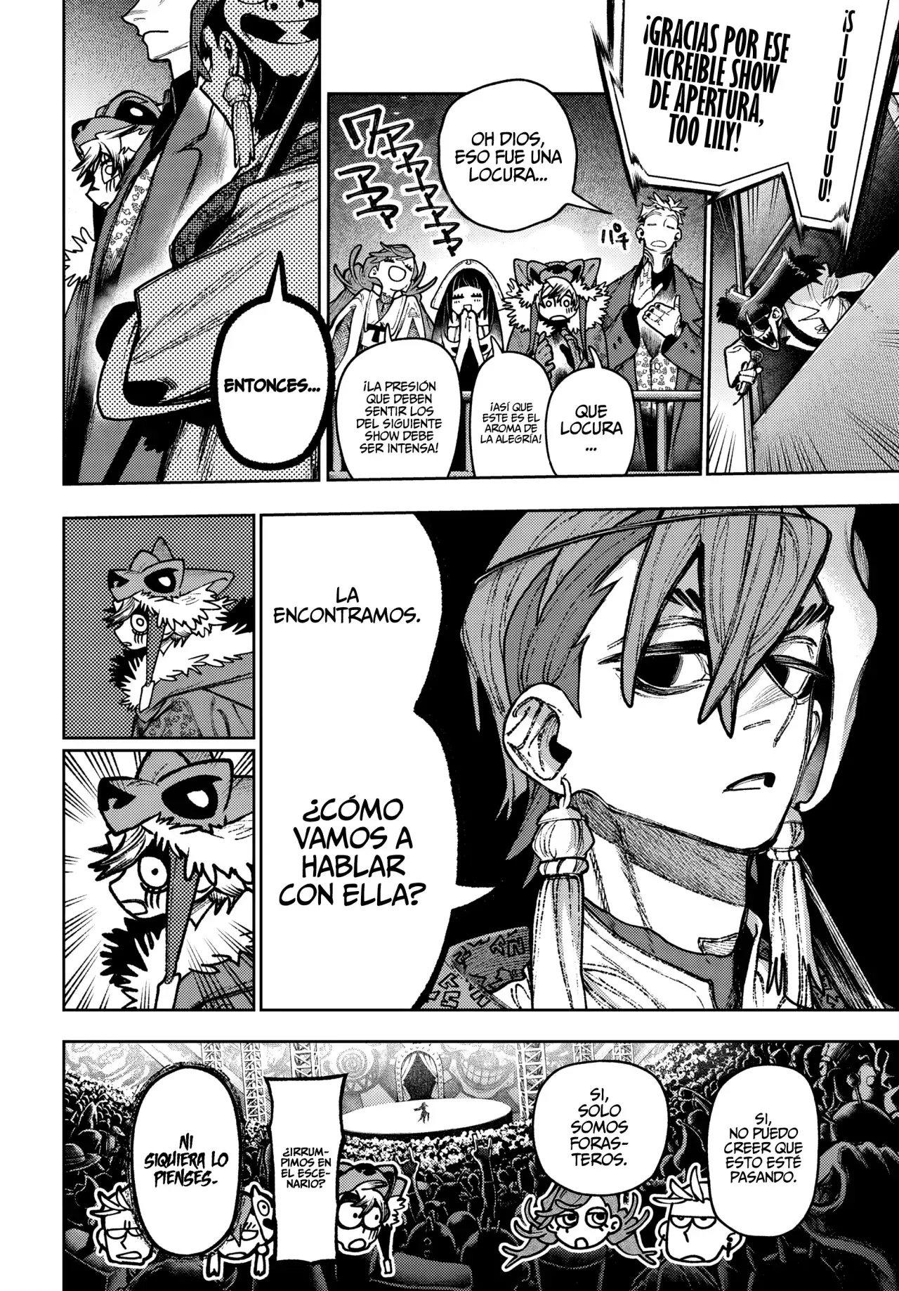 Read Gachiakuta Español Manga Online