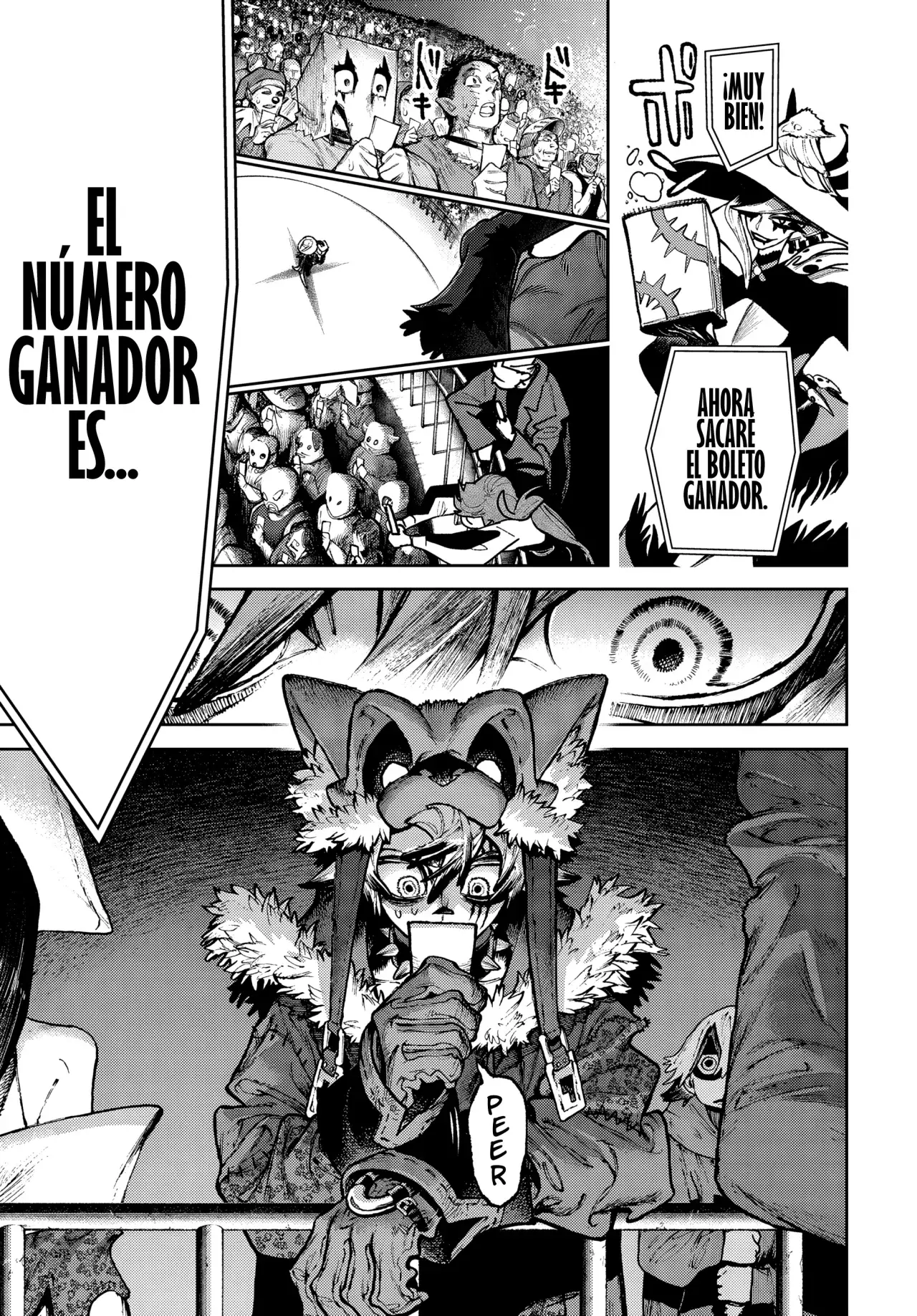 Read Gachiakuta Español Manga Online