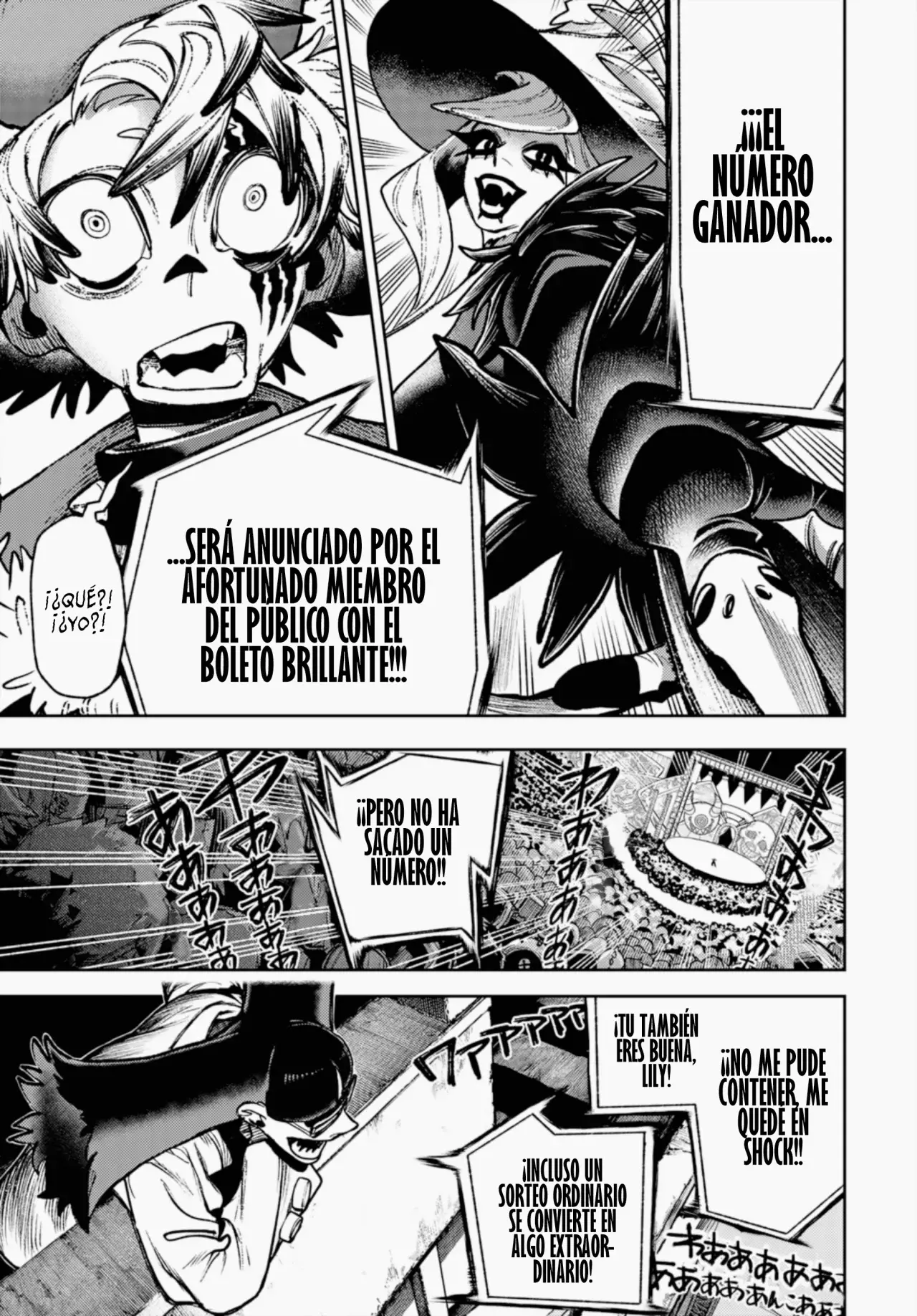 Read Gachiakuta Español Manga Online