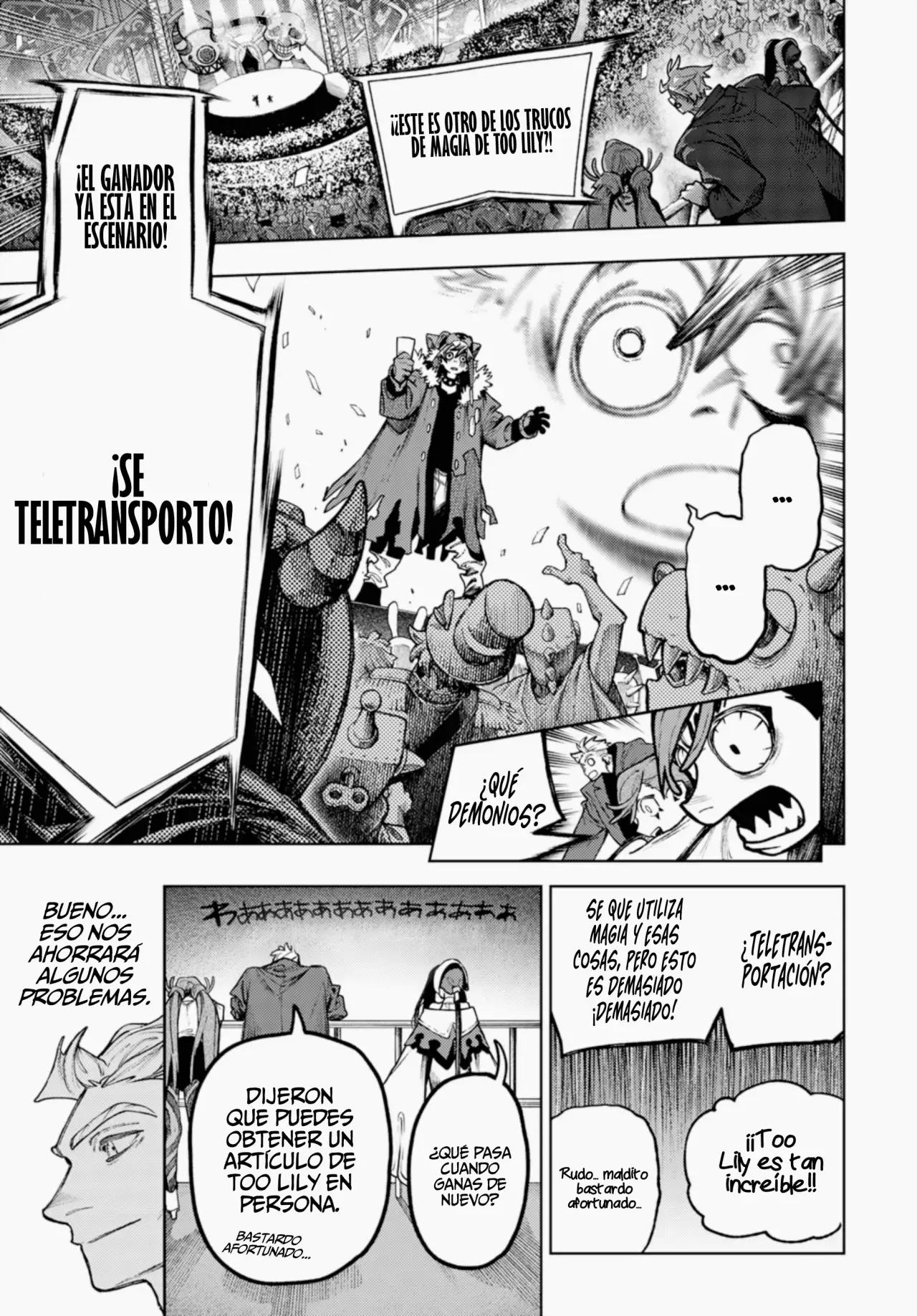 Read Gachiakuta Español Manga Online