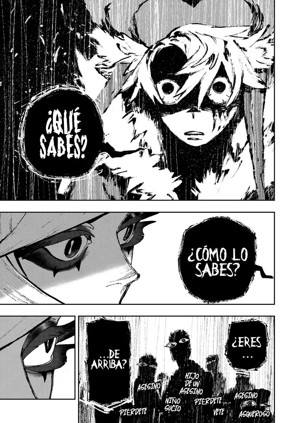 Read Gachiakuta Español Manga Online