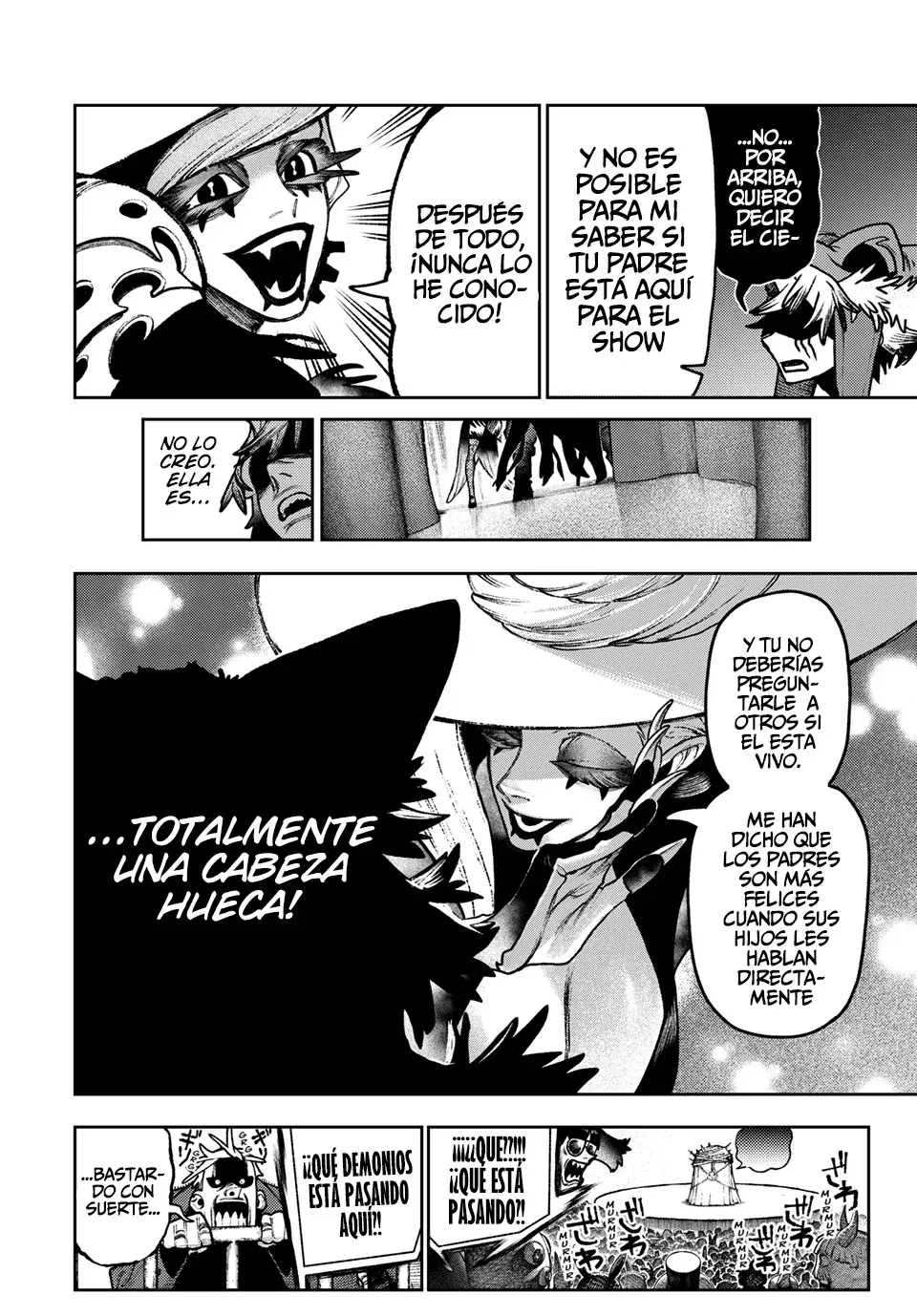 Read Gachiakuta Español Manga Online