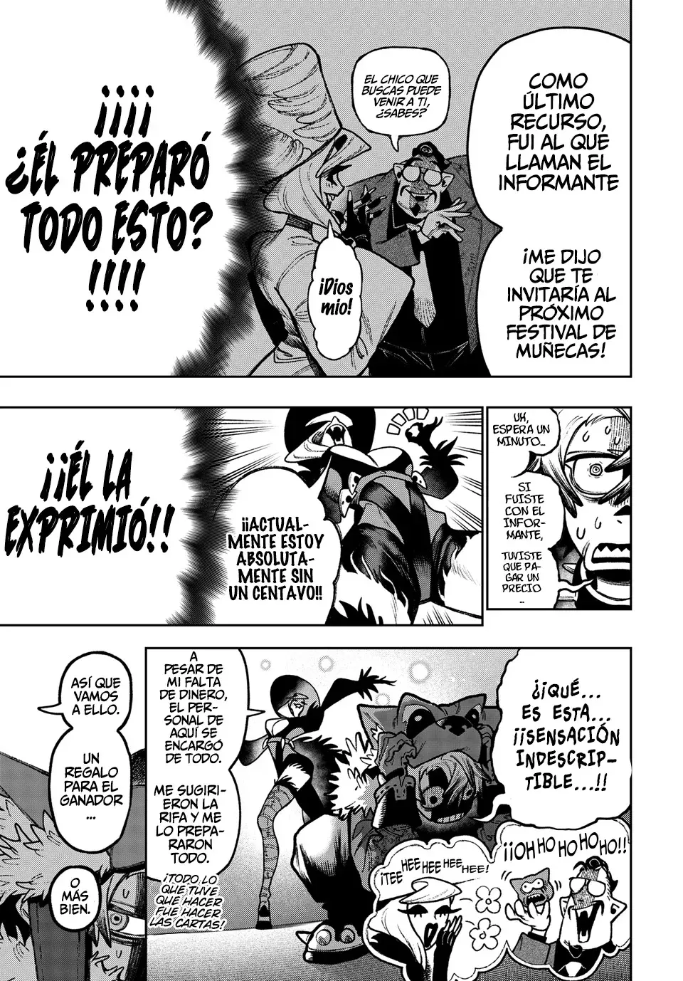 Read Gachiakuta Español Manga Online