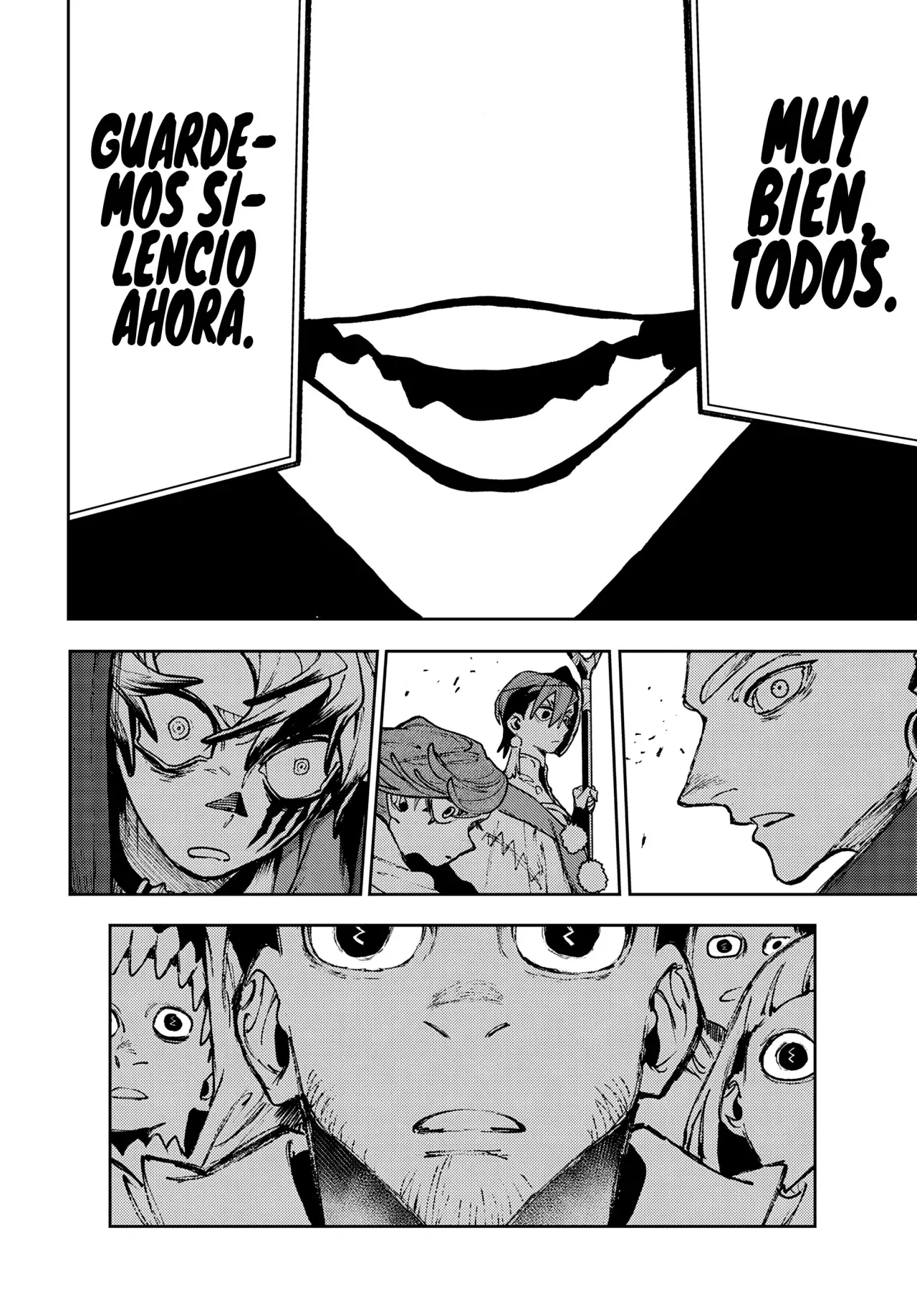 Read Gachiakuta Español Manga Online