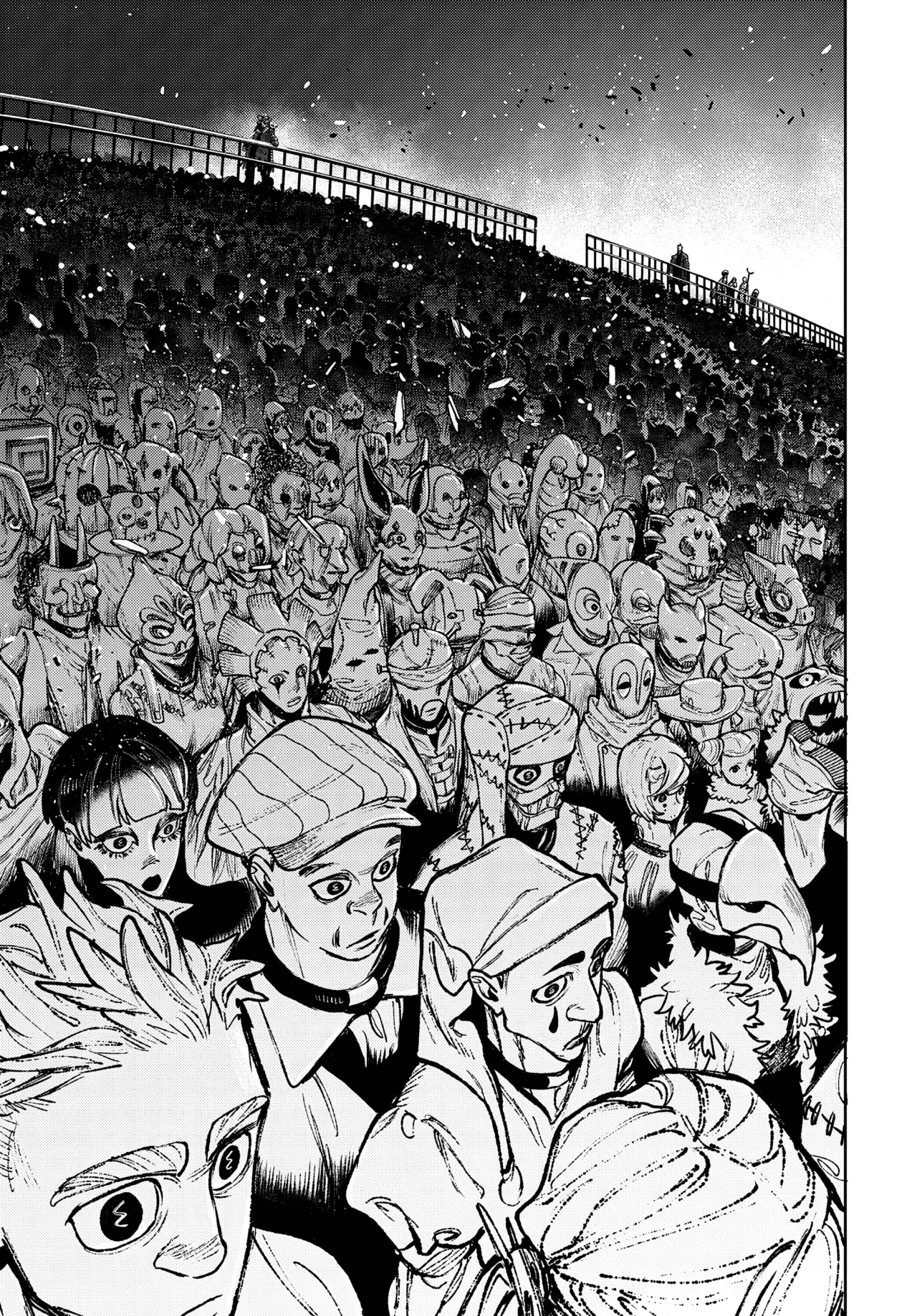 Read Gachiakuta Español Manga Online