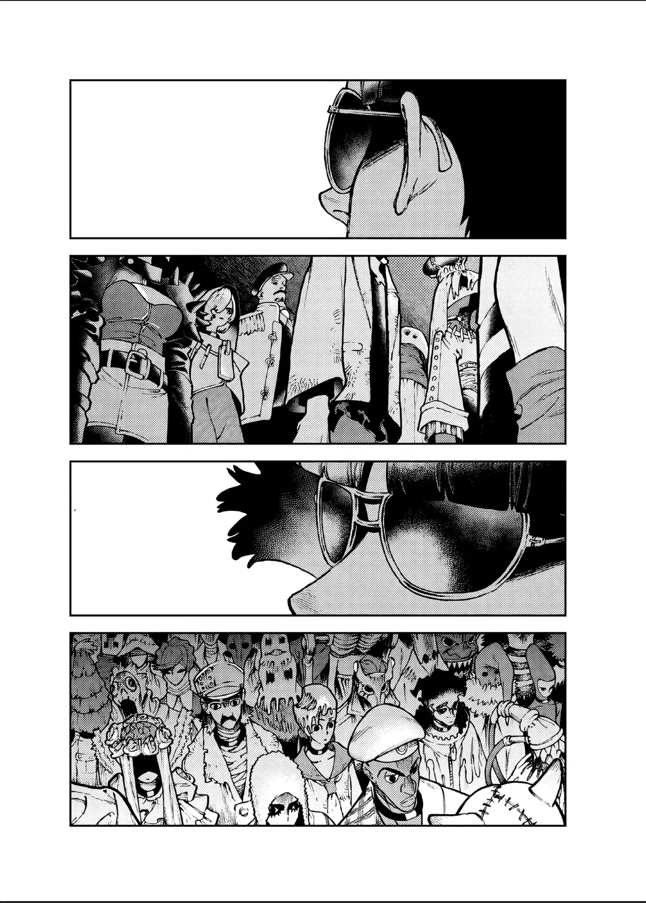 Read Gachiakuta Español Manga Online