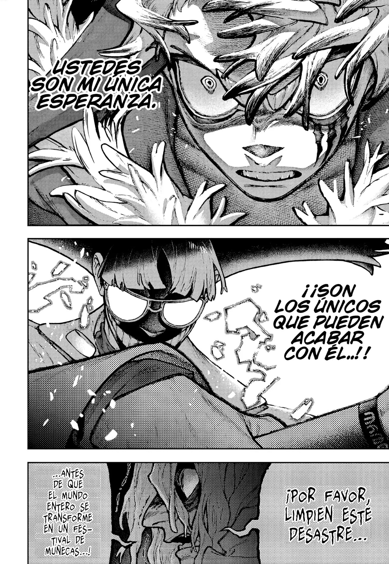 Read Gachiakuta Español Manga Online