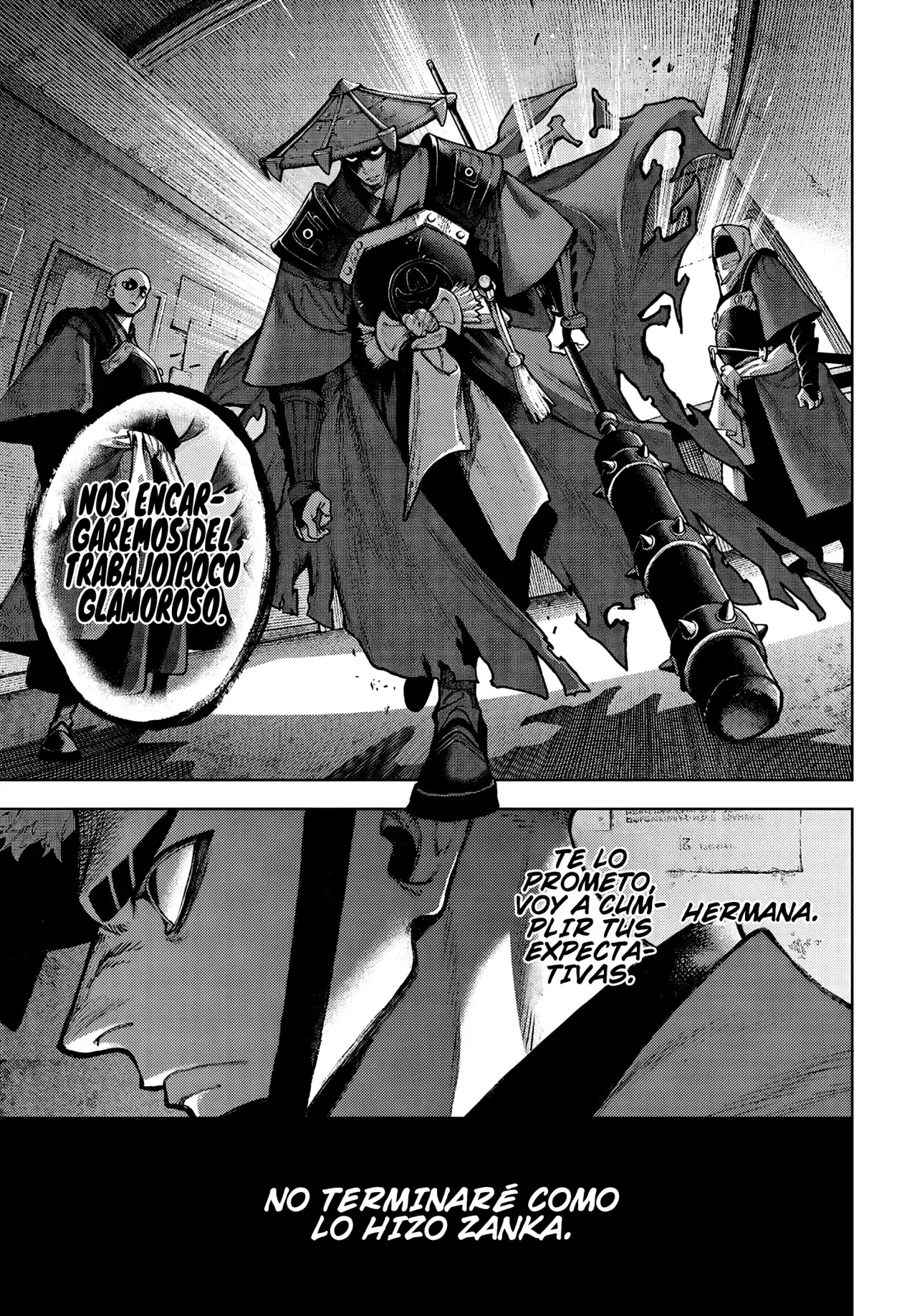 Read Gachiakuta Español Manga Online