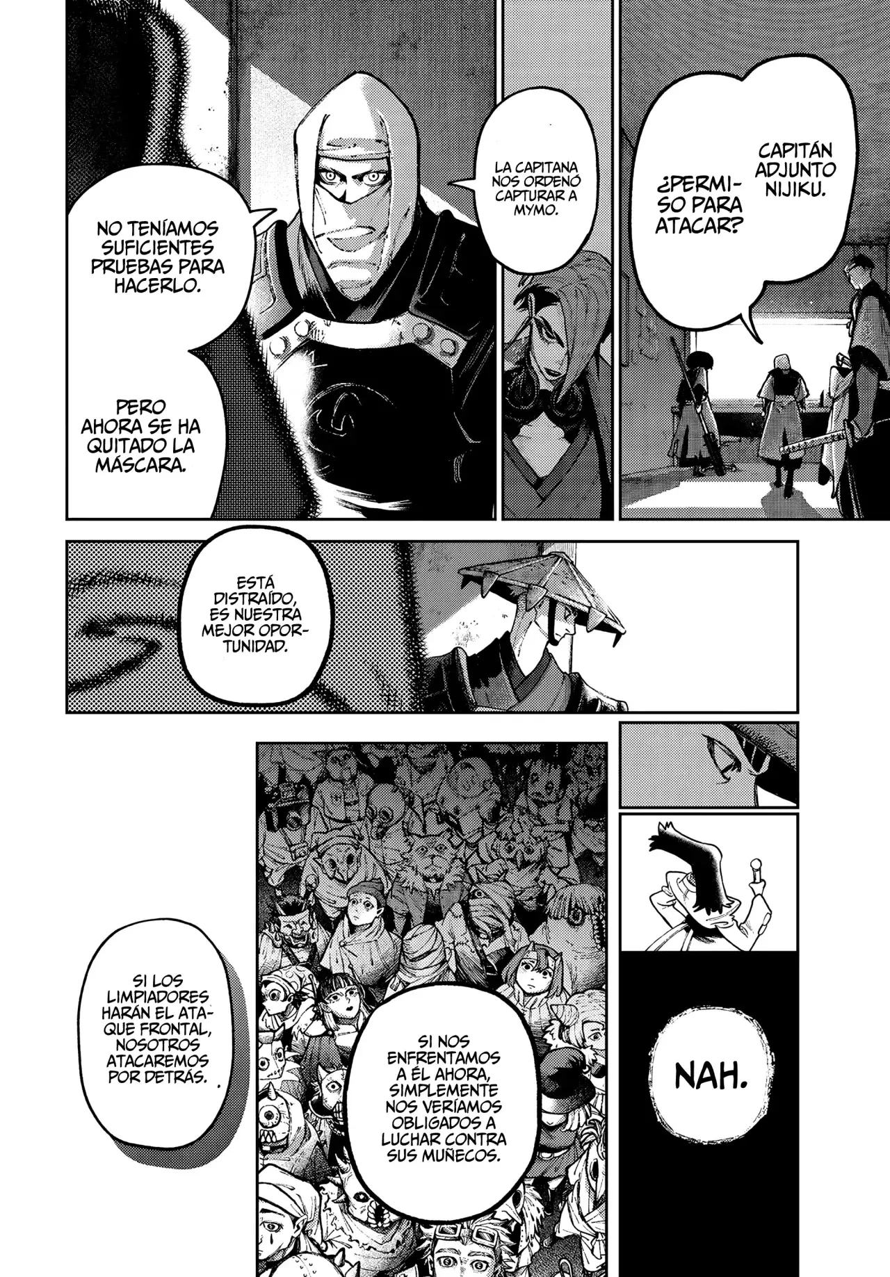 Read Gachiakuta Español Manga Online