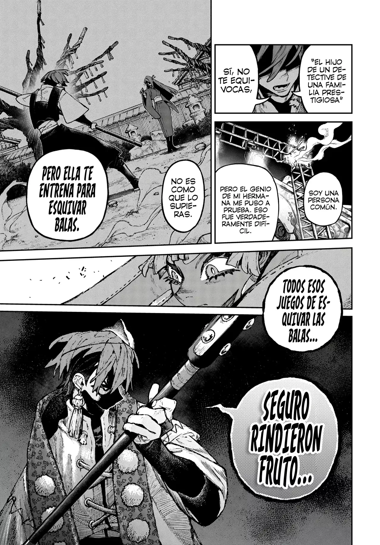 Read Gachiakuta Español Manga Online