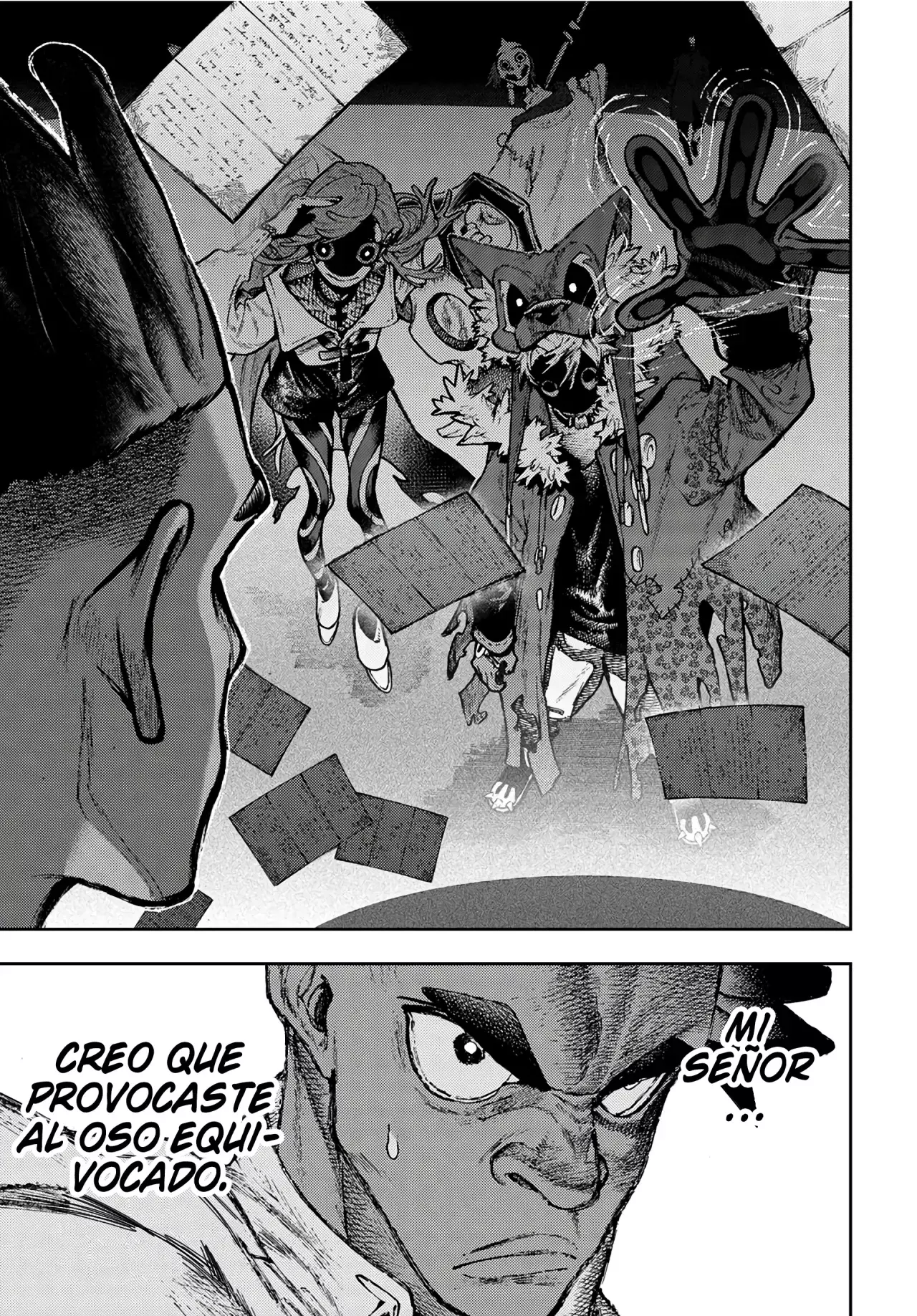 Read Gachiakuta Español Manga Online