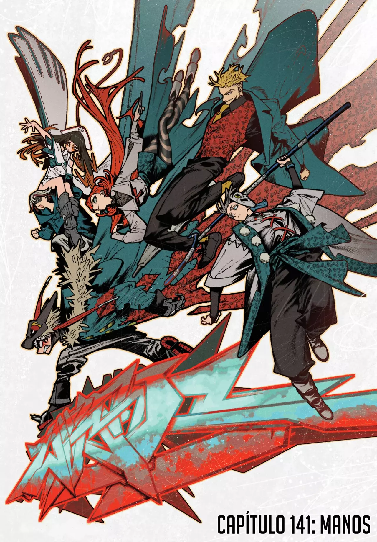 Read Gachiakuta Español Manga Online