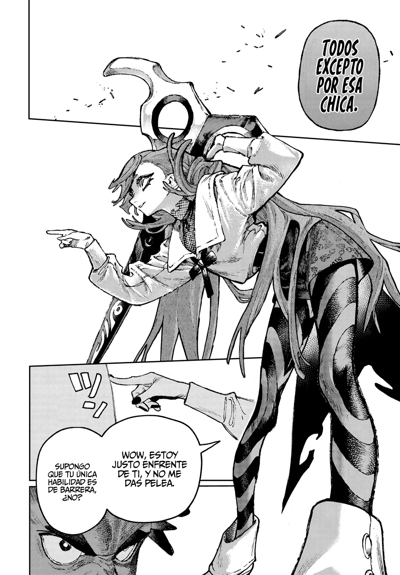 Read Gachiakuta Español Manga Online