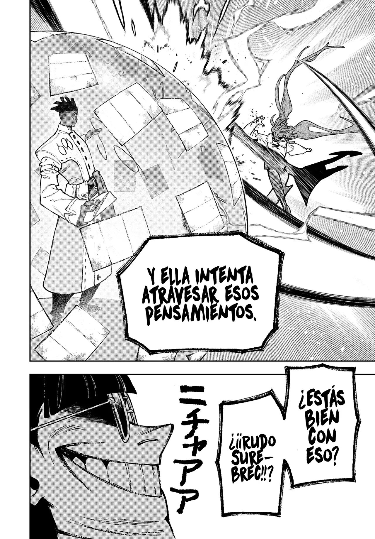 Read Gachiakuta Español Manga Online