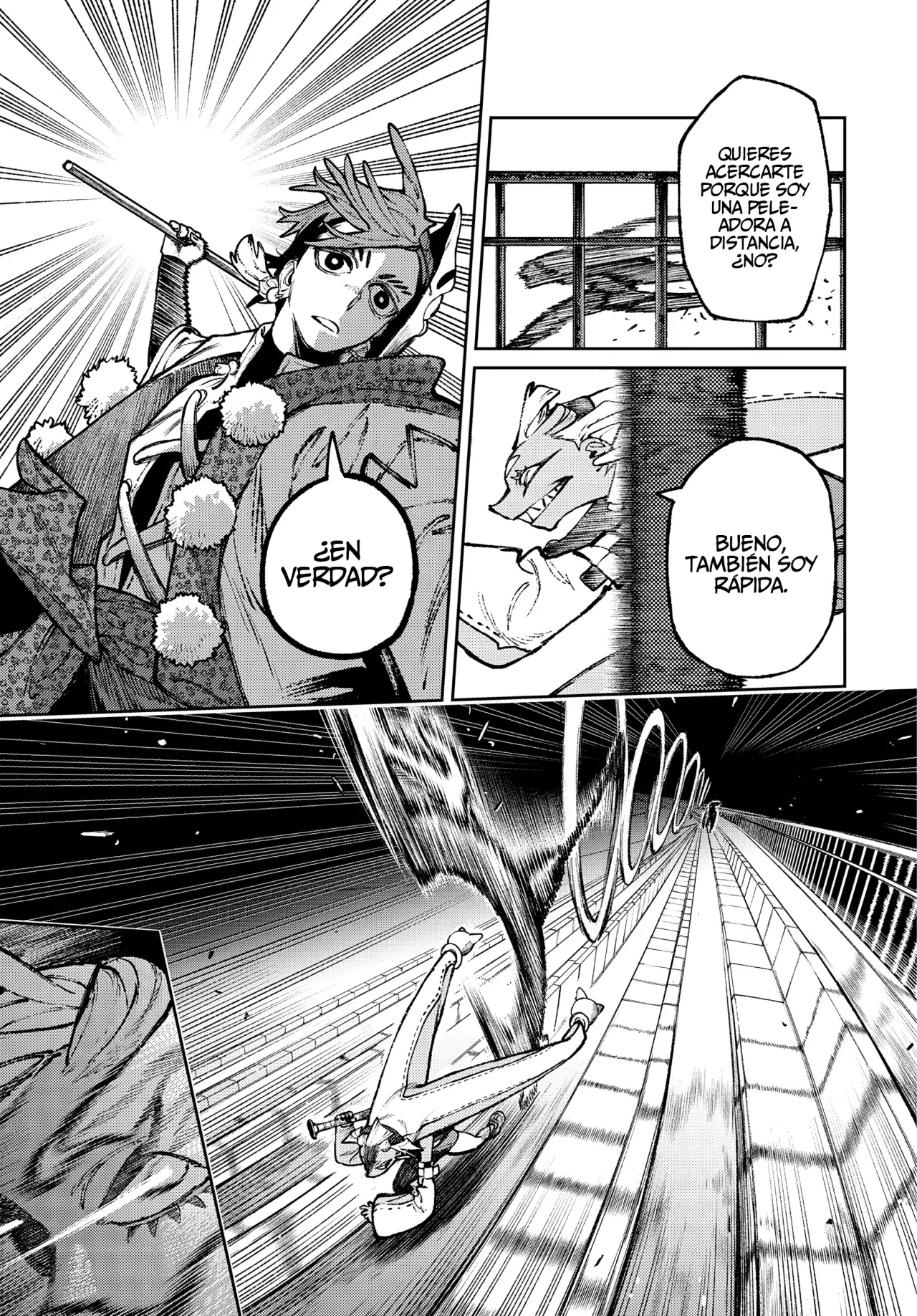 Read Gachiakuta Español Manga Online