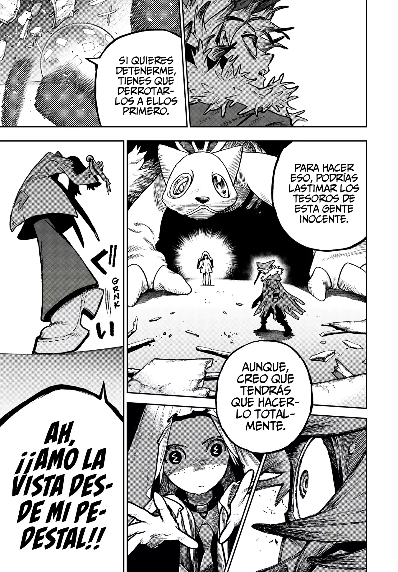 Read Gachiakuta Español Manga Online