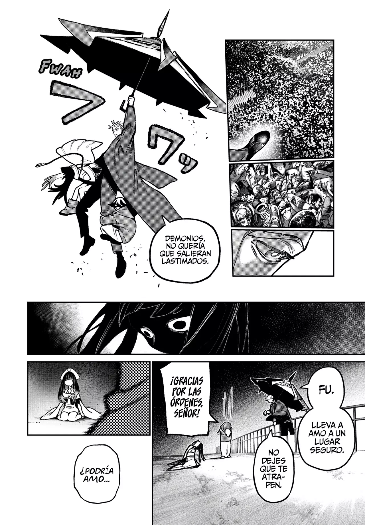 Read Gachiakuta Español Manga Online