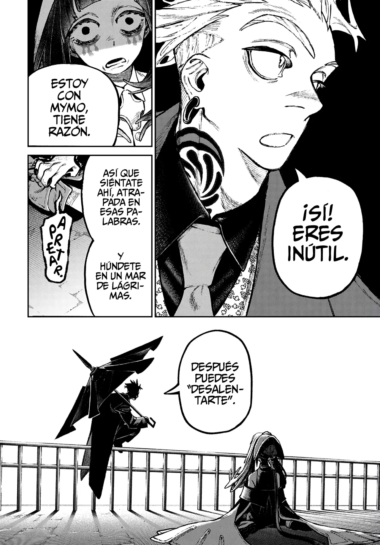 Read Gachiakuta Español Manga Online