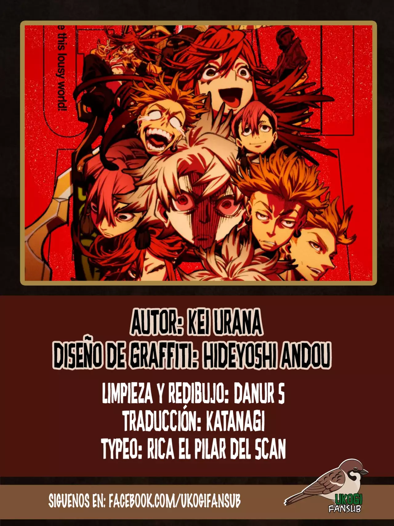 Read Gachiakuta Español Manga Online