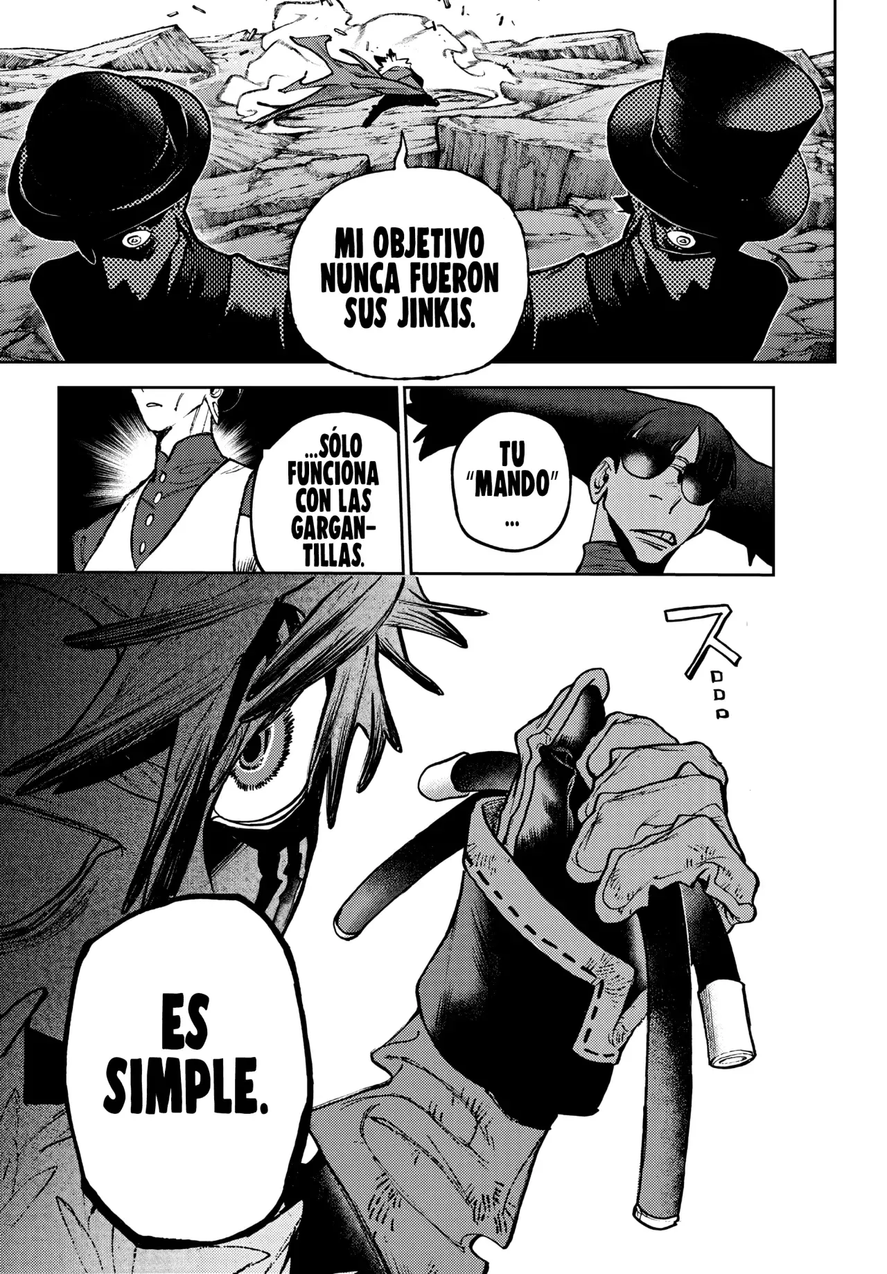 Read Gachiakuta Español Manga Online