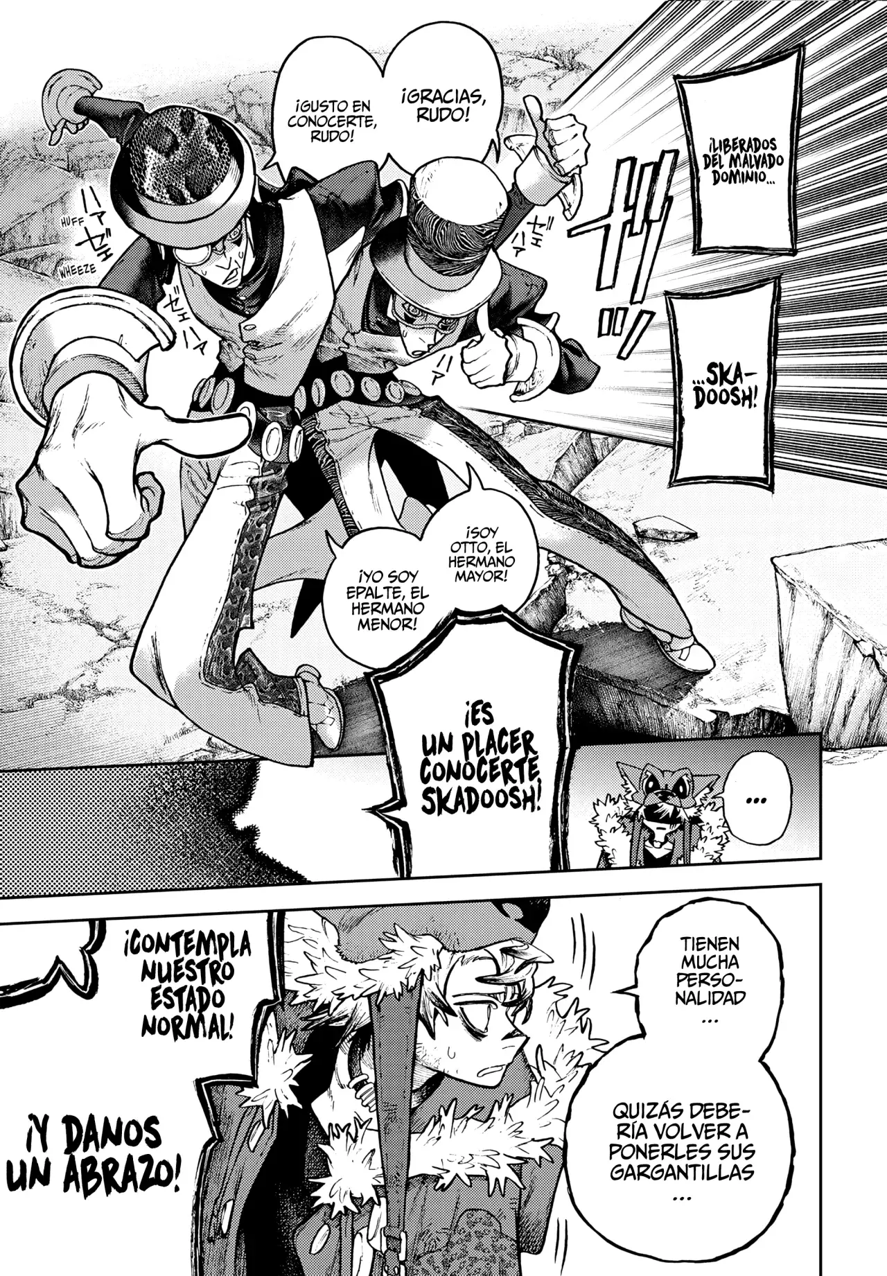 Read Gachiakuta Español Manga Online