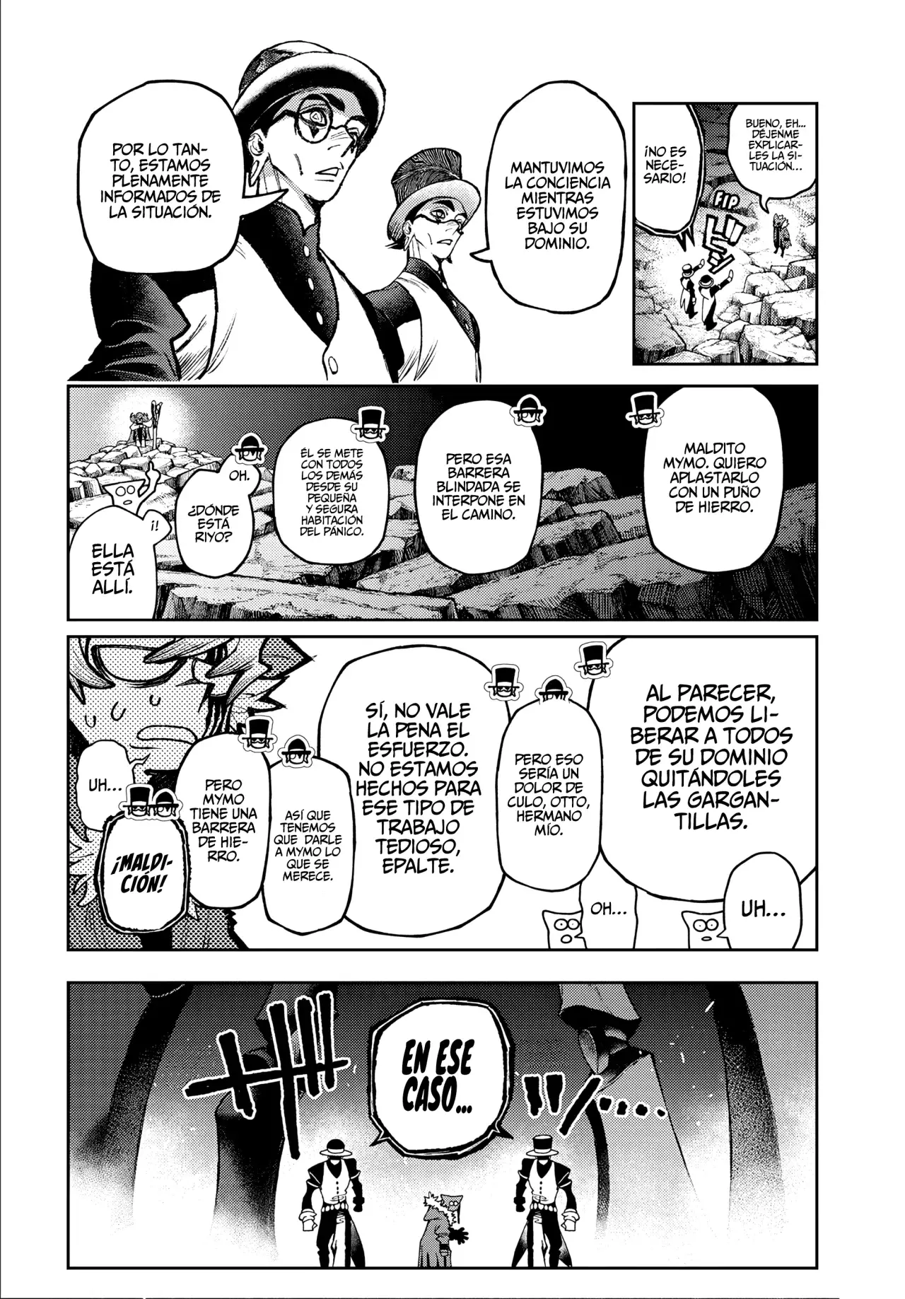 Read Gachiakuta Español Manga Online