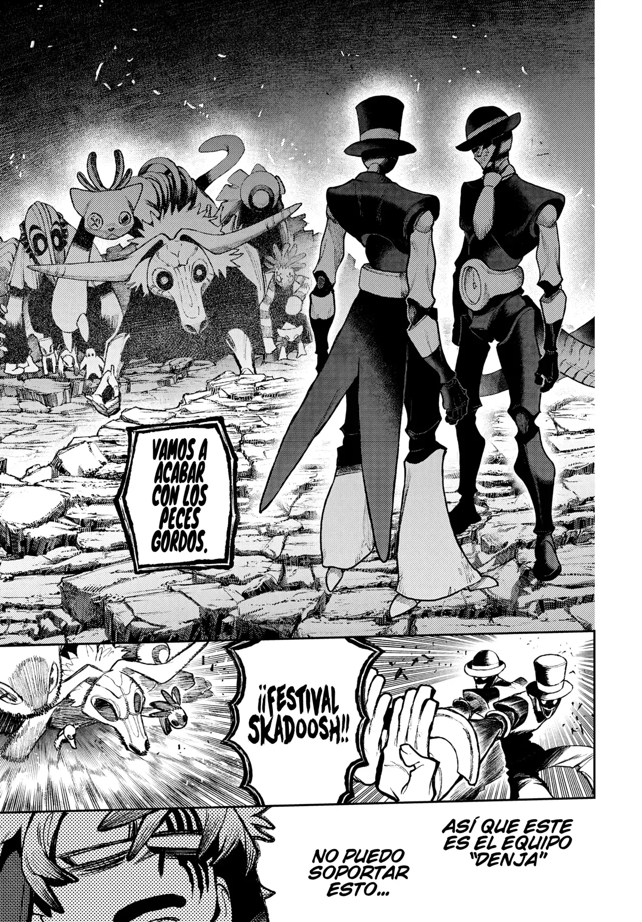 Read Gachiakuta Español Manga Online