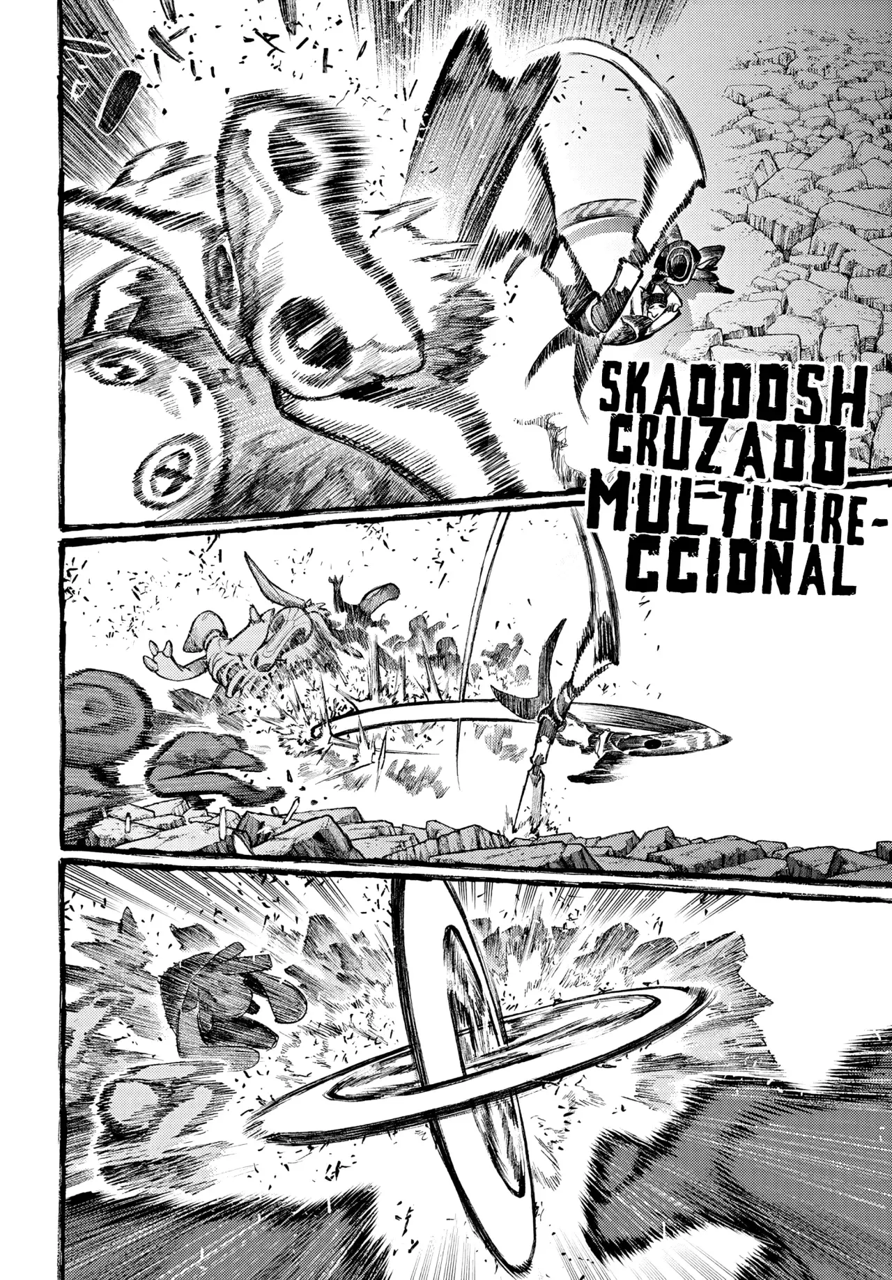 Read Gachiakuta Español Manga Online