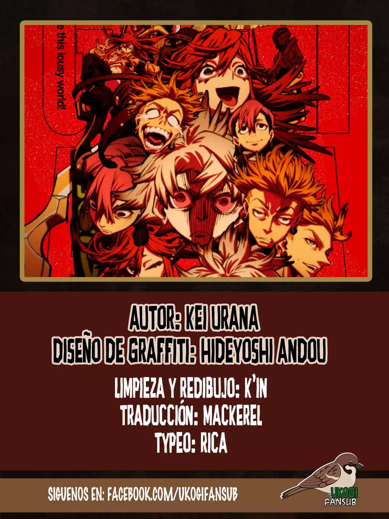 Read Gachiakuta Español Manga Online