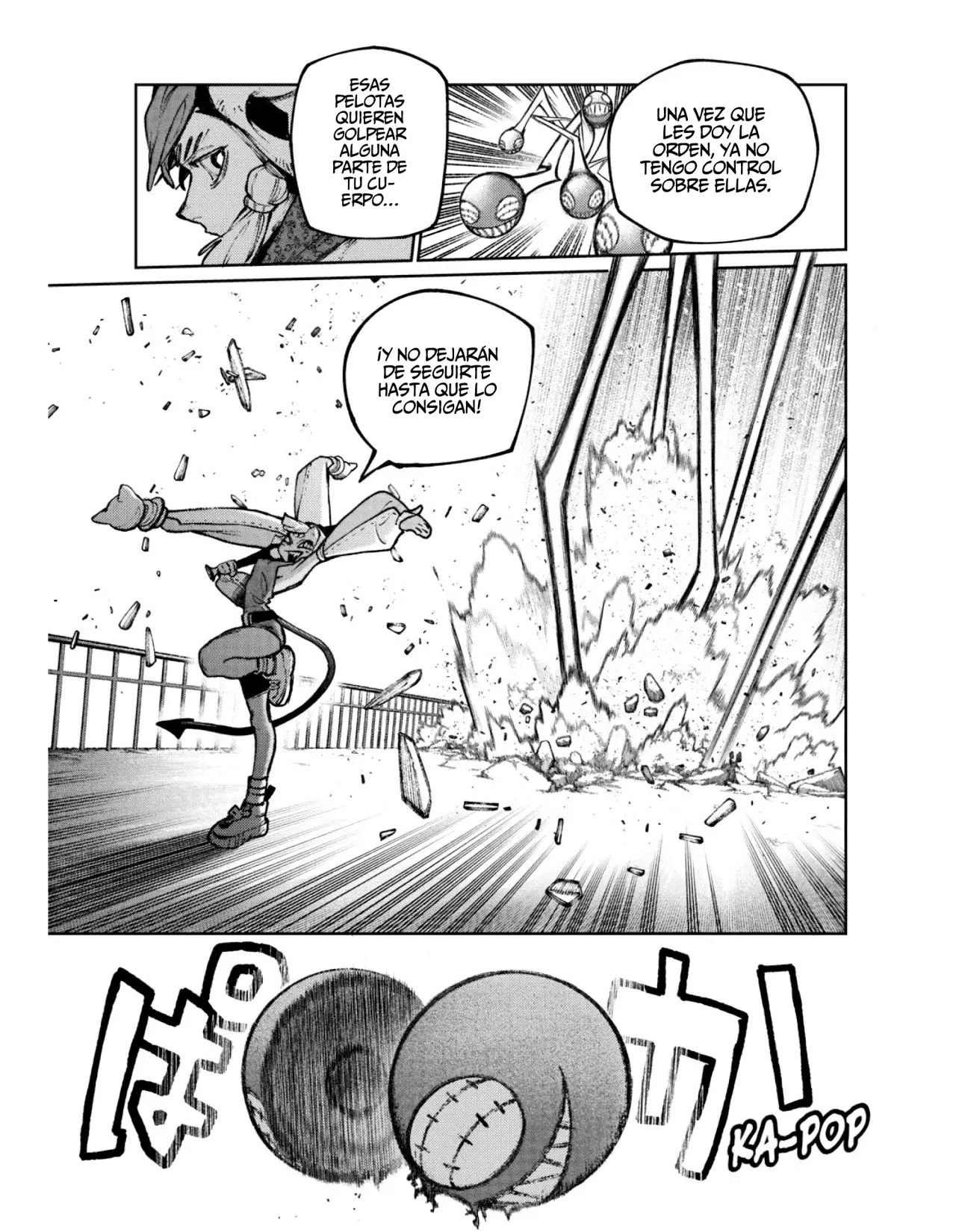 Read Gachiakuta Español Manga Online