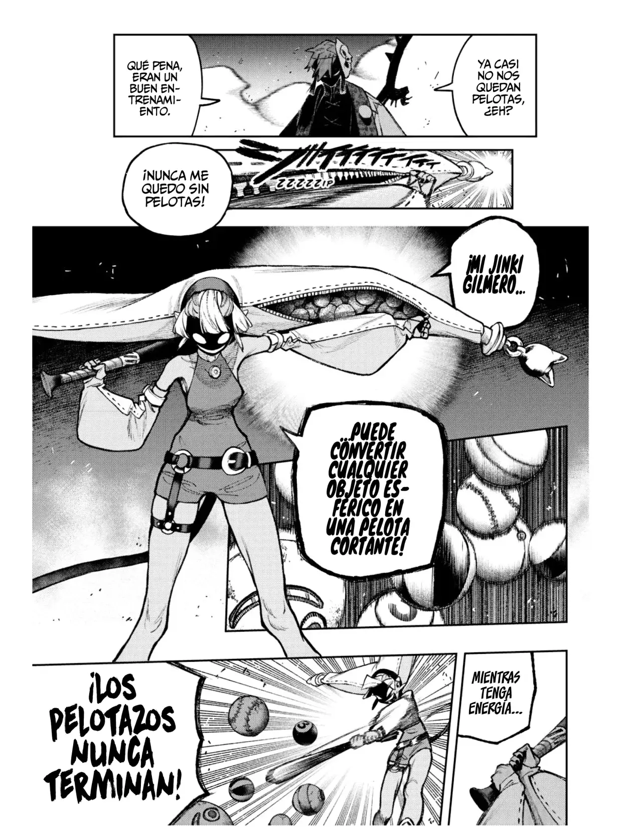 Read Gachiakuta Español Manga Online