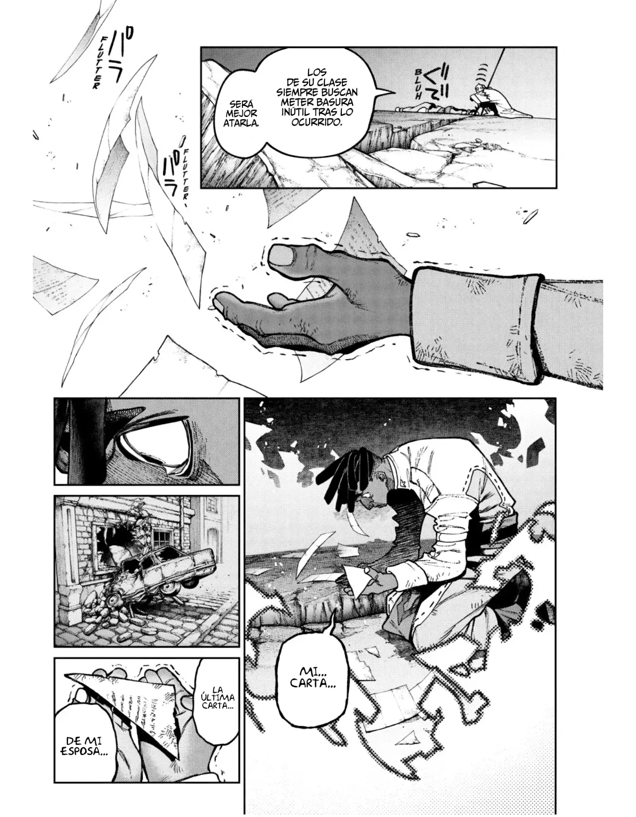 Read Gachiakuta Español Manga Online