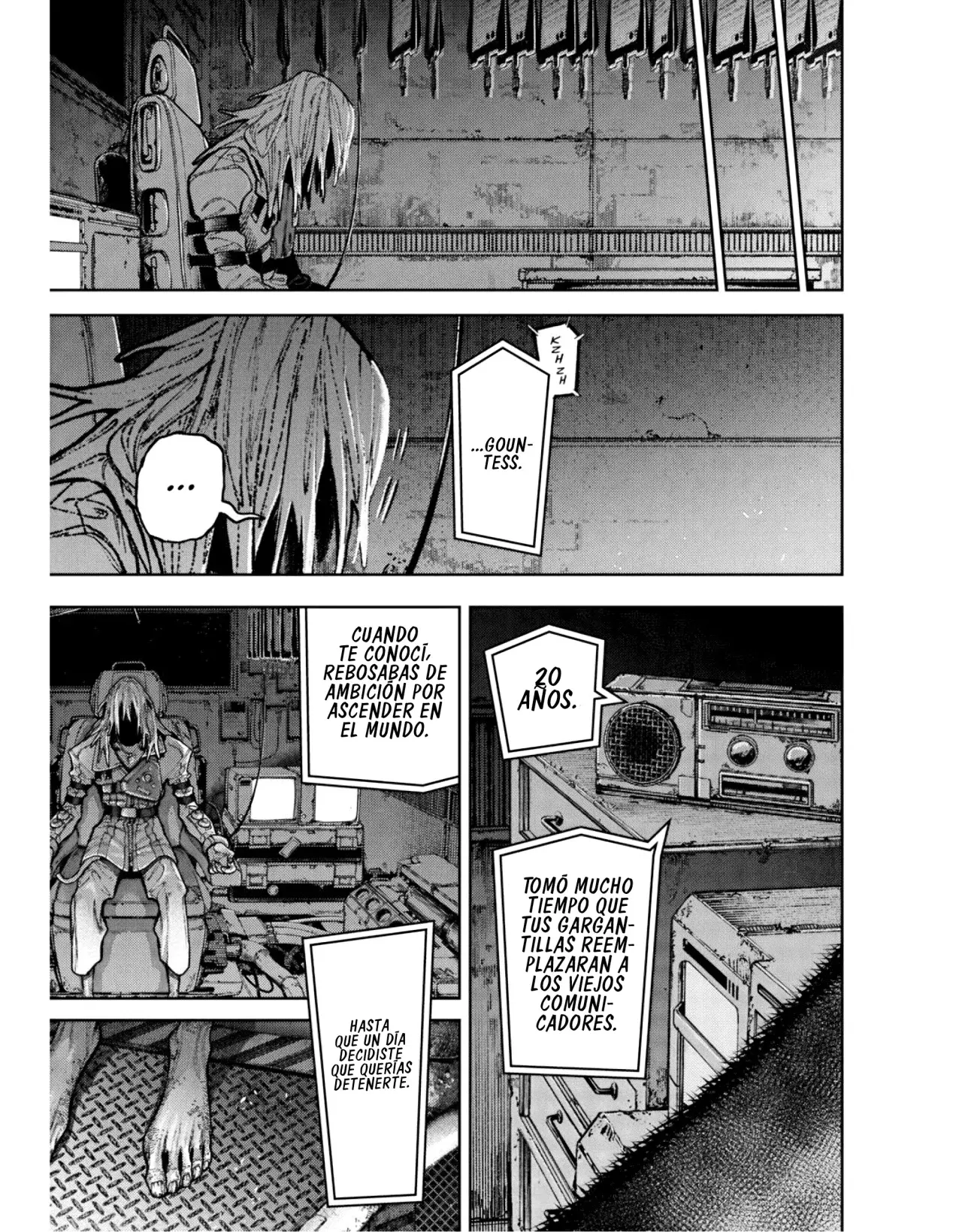 Read Gachiakuta Español Manga Online