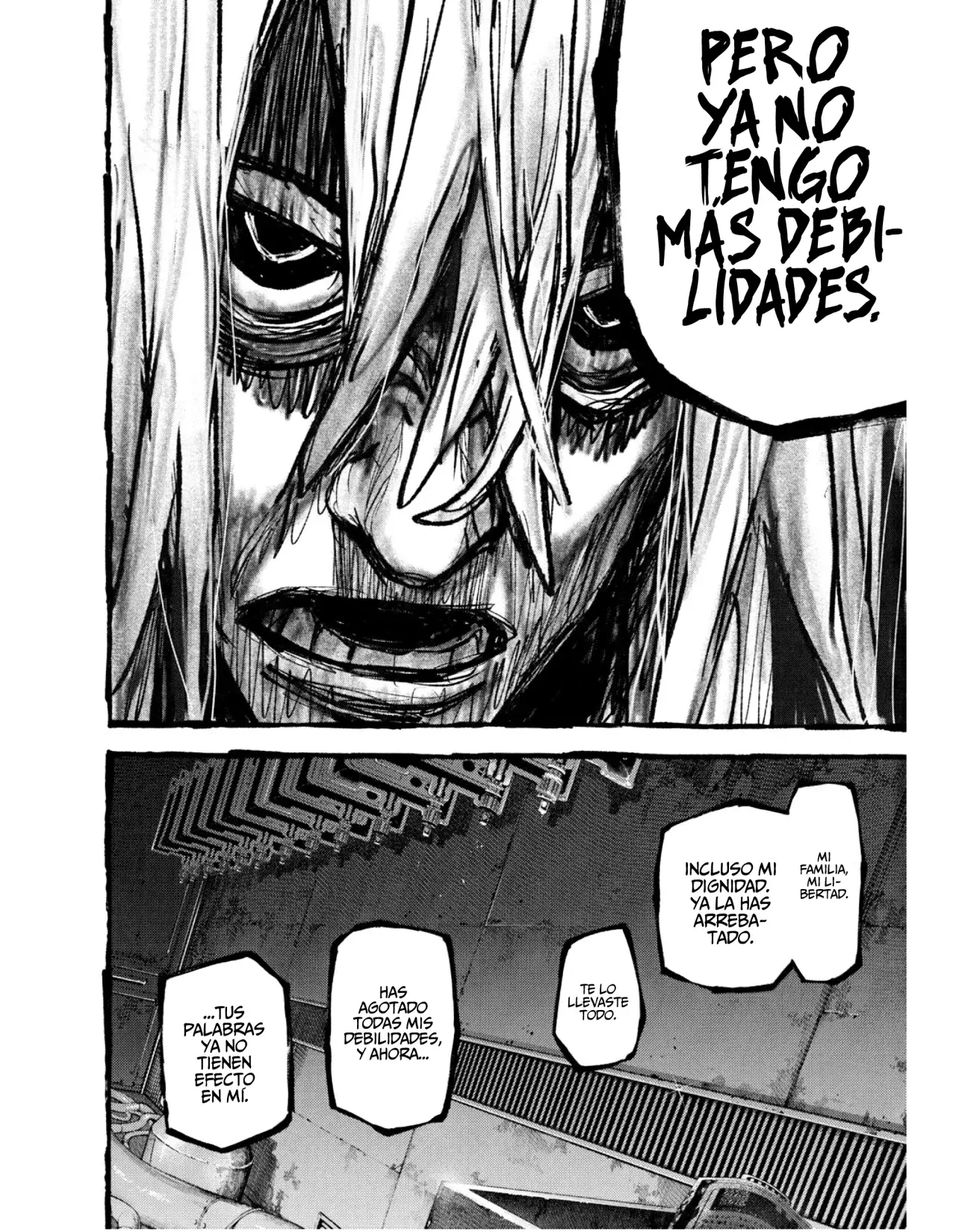 Read Gachiakuta Español Manga Online