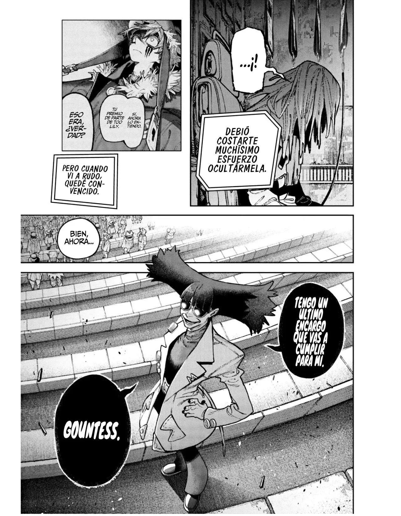 Read Gachiakuta Español Manga Online