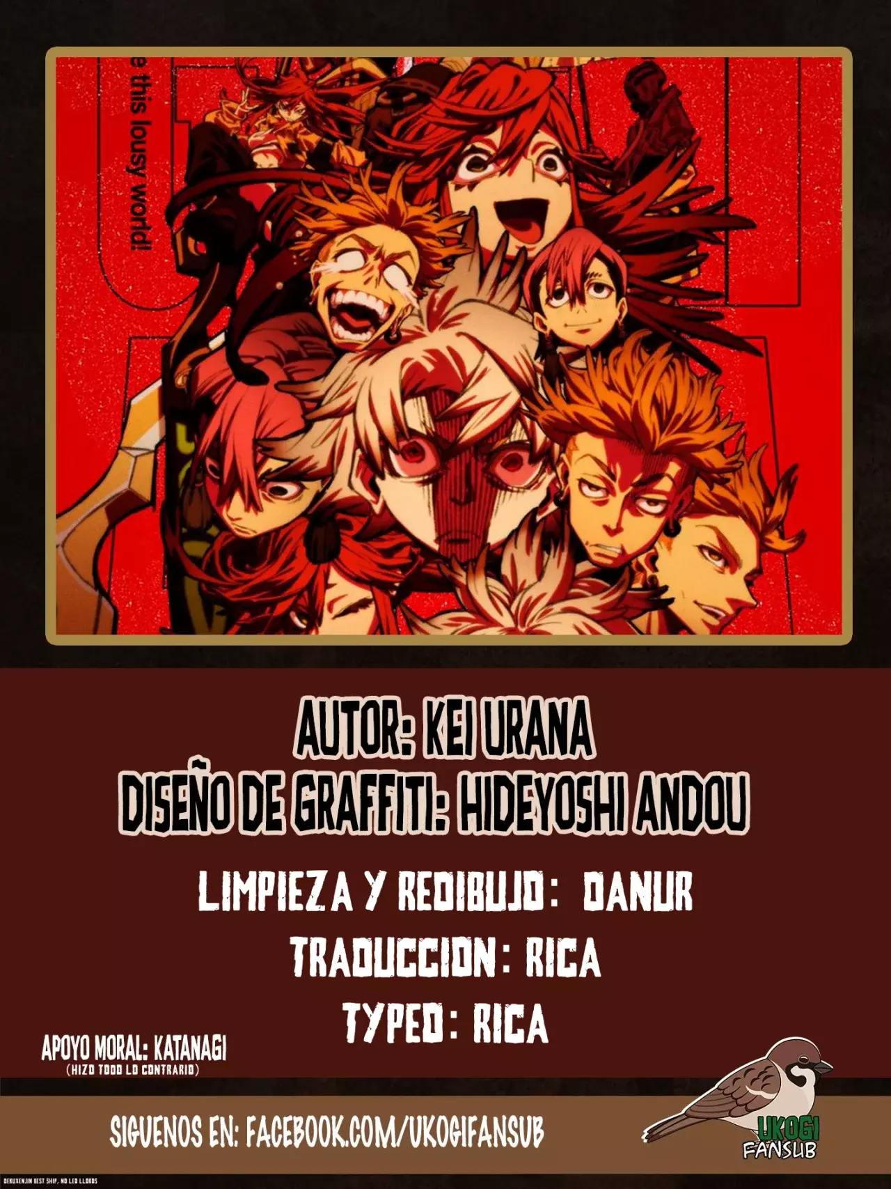 Read Gachiakuta Español Manga Online