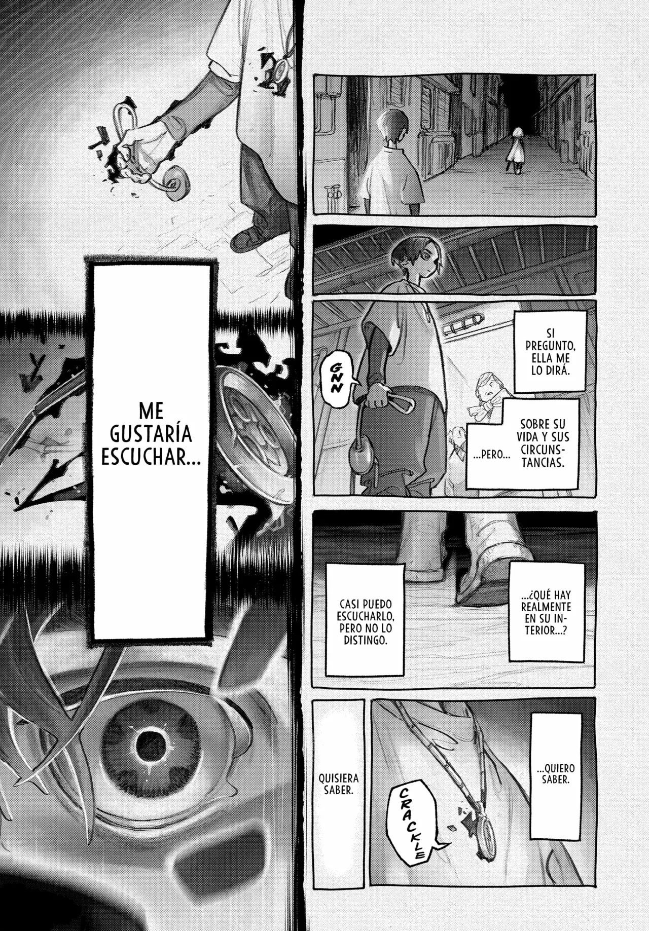 Read Gachiakuta Español Manga Online