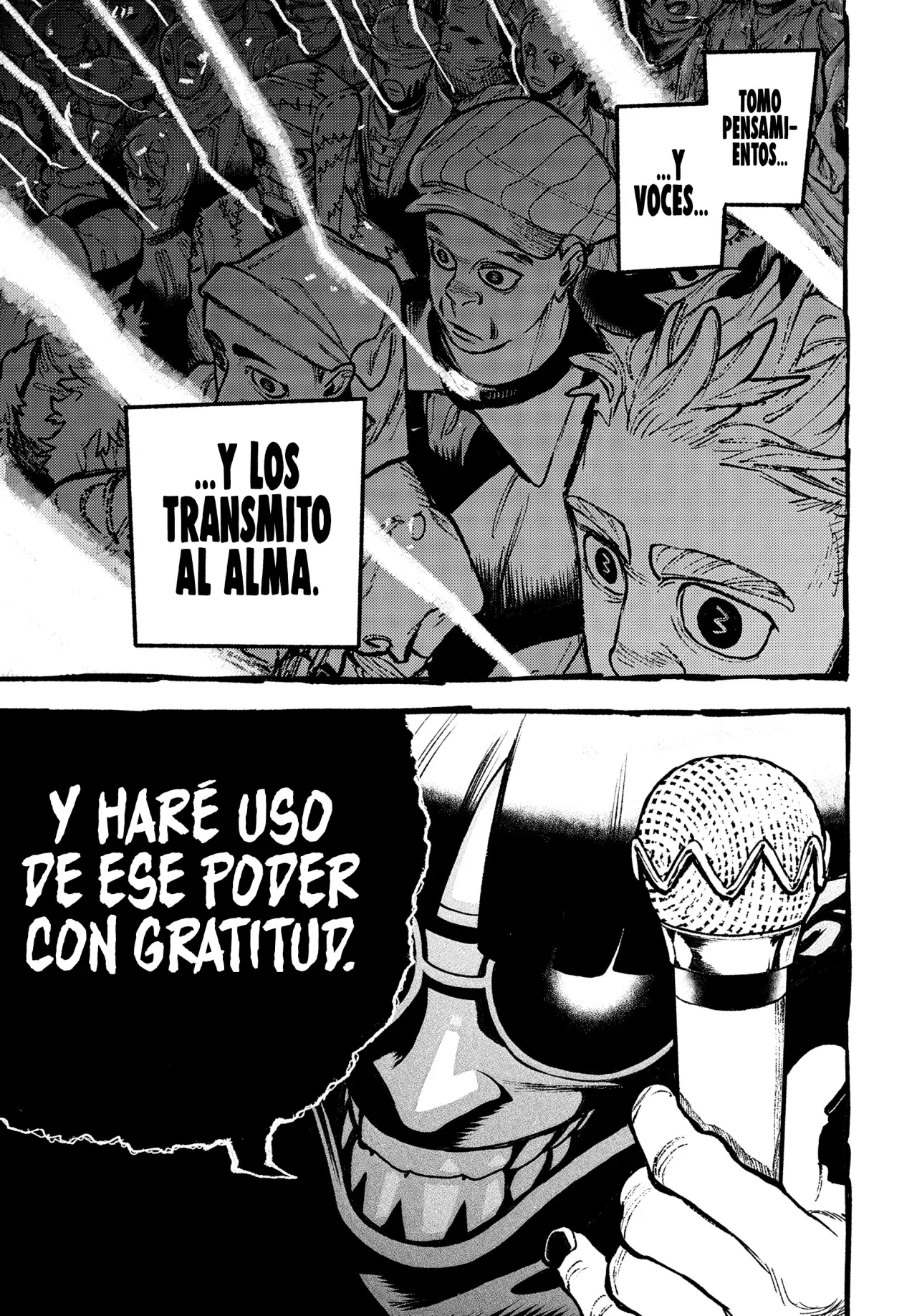 Read Gachiakuta Español Manga Online